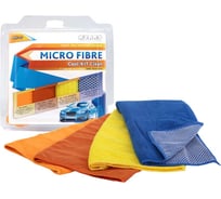 Салфетка микрофибра AZARD CoolKit clean 30 х 40 см 4 шт AMF-07