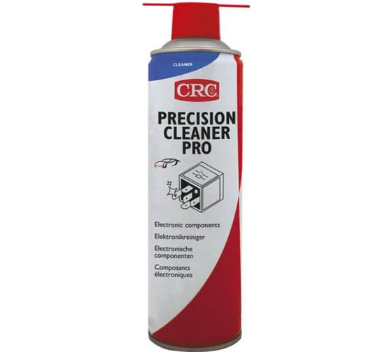 Прецизионный очиститель электроконтактов CRC PRECISION CLEANER PRO 250мл, аэрозоль 32710