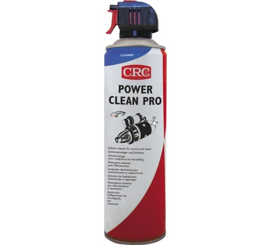 Универсальный быстросохнущий очиститель для агрегатов CRC POWER CLEAN PRO 32698 1