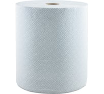 Материал протирочный бумажный FOCUS JUMBO INDUSTRIAL 2-слойный, 350х330 мм, 350 м, 1000 листов, с голубым тиснением белая H-5079732