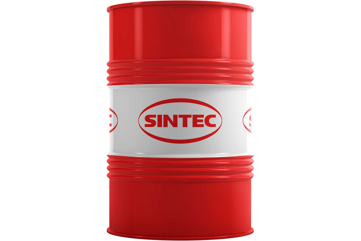 Антифриз G12 + Обнинскоргсинтез 220 кг, красный Sintec Lux 650896 ...