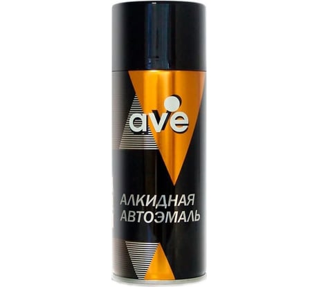 Автоэмаль AVE Аэрозоль Зеленый 330, 520 мл. 80303300