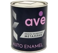 Автоэмаль AVE Toyota 199 Silver мет 1 л. 10101990