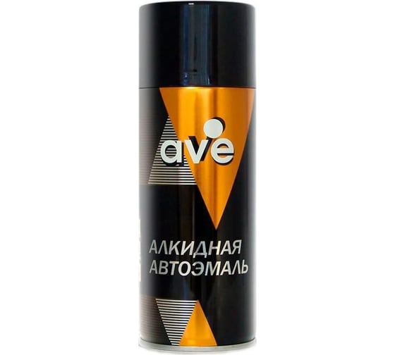 Автоэмаль AVE Аэрозоль Белая 202, 520 мл. 80302020