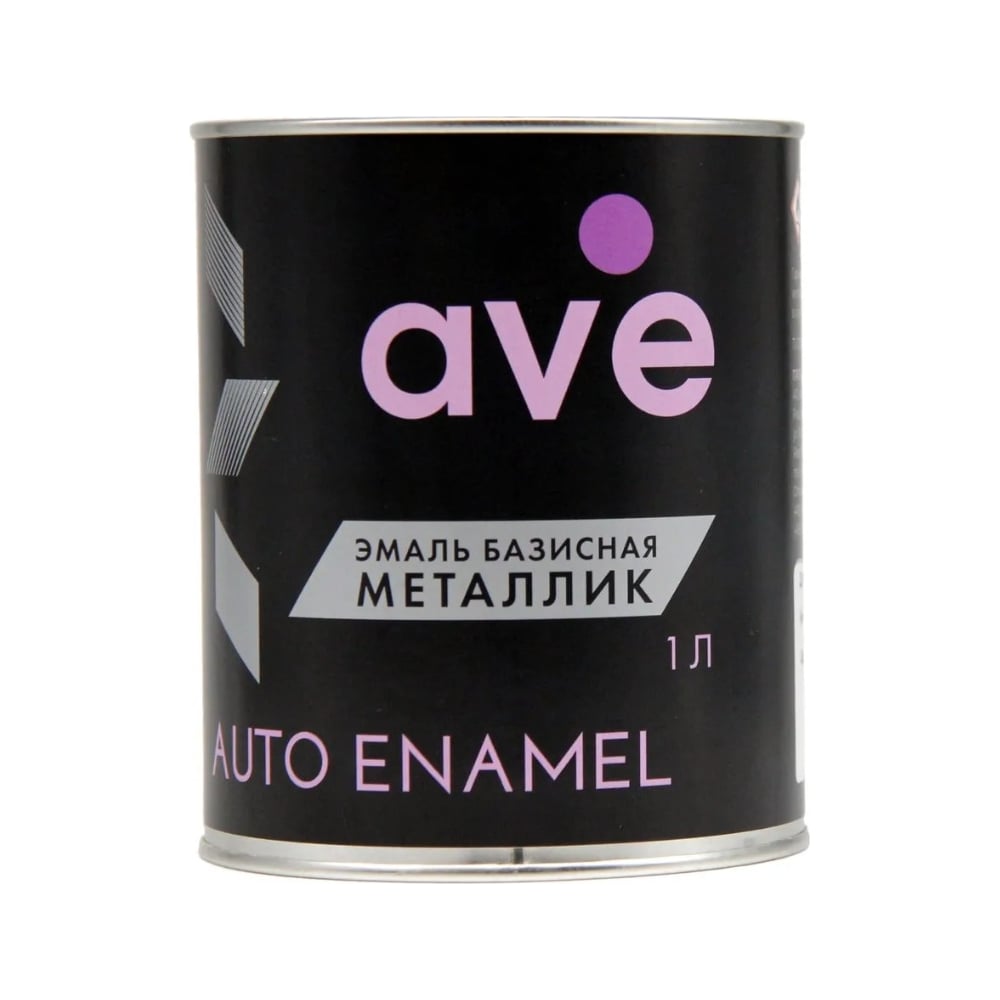 Автоэмаль AVE Белое облако 240 мет 1 л. 10102400 - выгодная цена ...