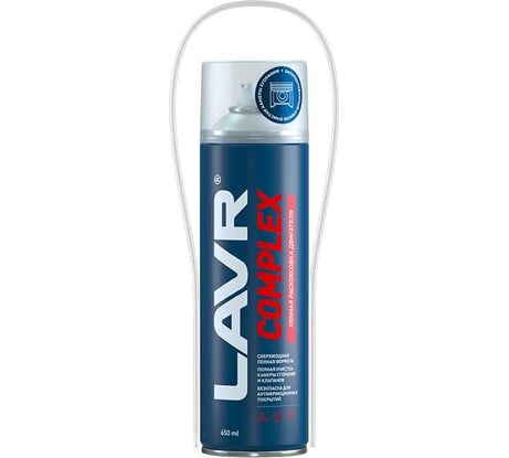 Раскоксовка двигателя пенная LAVR Complex, 650 мл Ln2512