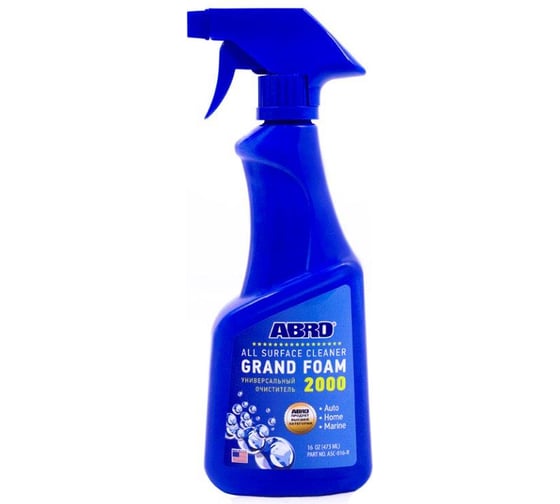 Универсальный очиститель ABRO INDUSTRIES INC Grand Foam 2000 473 мл ASC-016 1