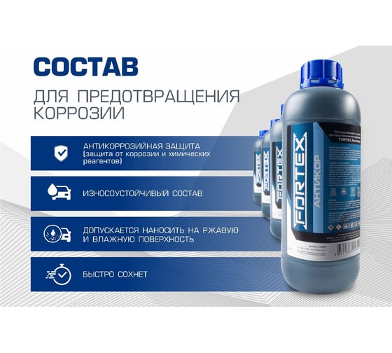 Состав для предотвращения коррозии Fortex Антикор C.5502