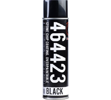 Антигравийное антикоррозийное покрытие RoxelPro окрашиваемое, чёрное, 500 мл 464423