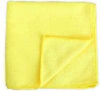 Многоразовая полировальная салфетка из микрофибры RoxelPro MICROSHINE, 40х40 см, жёлтая, 5 шт., 633223