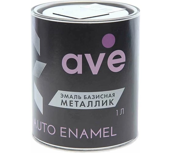 Автоэмаль AVE Снежная королева 690 1 л 10106900 1