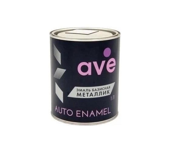 Автоэмаль AVE Сочи 360 металлик 1 л 10103600