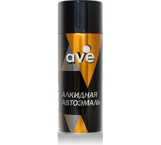 Алкидная универсальная эмаль AVE Белая матовая аэрозоль (520 мл) 1101 80495510 1