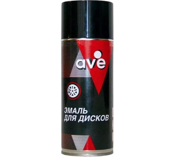 Эмаль для дисков AVE черная, 520 мл 960-3 80706010