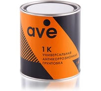 Антикоррозионная акриловая универсальная грунтовка AVE 1К 1 кг 1050060