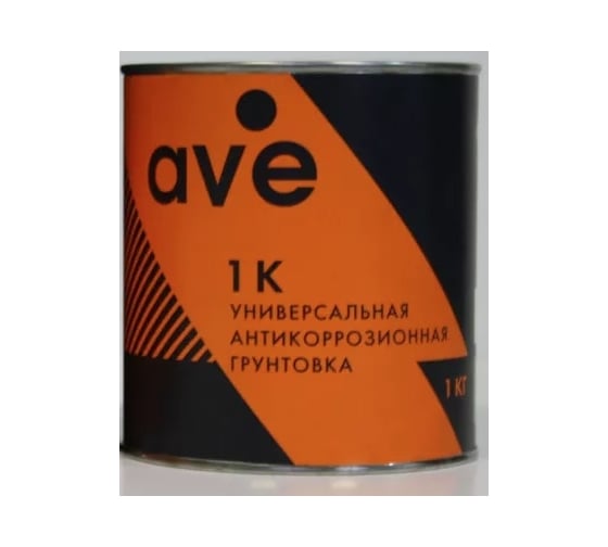 Антикоррозионная акриловая универсальная грунтовка AVE 1К 1 кг 1050060 33272436