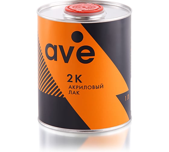 Лак AVE MS Прозрачный 1 л 1060021 1