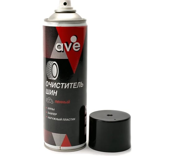 Пенный очиститель шин спрей AVE 650 мл -951 9201010