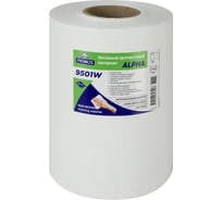 Нетканый протирочный материал PROBOS ALPHA 9501W, 50 г/м2, белый, 220 л/рулон 9501W220