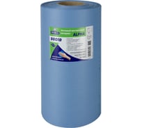 Нетканый протирочный материал PROBOS ALPHA 9801B, 80г/м2, голубой, 175 л/рулон 9801B175