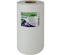 Нетканый протирочный материал PROBOS ALPHA 9601W, 60г/м2, белый, 220 л/рулон 9601W220