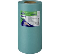 Нетканый протирочный материал PROBOS SIGMA 8681G, 68г/м2, зеленый, 30x38см, 125 л/рулон 8681G125