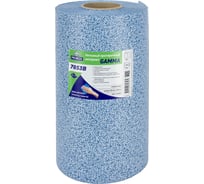 Нетканый протирочный материал PROBOS GAMMA 7853B, 85г/м2, голубой, V-тиснение, 32x36см, 125 л/рулон 7853B125
