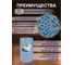Нетканый протирочный материал PROBOS GAMMA 7853B, 85г/м2, голубой, V-тиснение, 32x36см, 125 л/рулон 7853B125 3