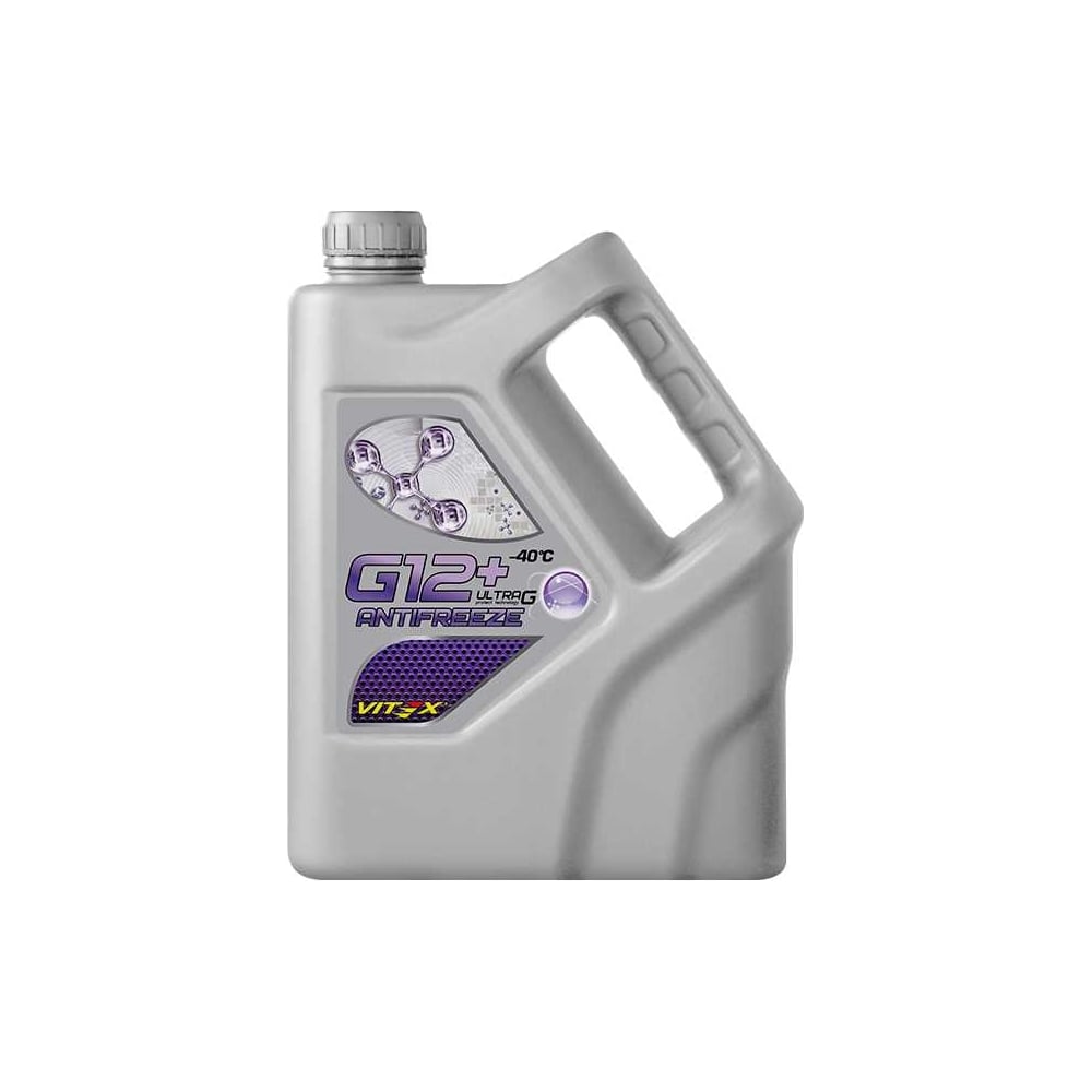 Антифриз VITEX G12+ 40 Ultra G Фиолетовый 3 кг VW TL 774 D/F v106503 ...