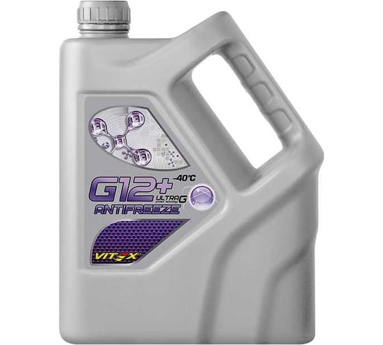 Антифриз VITEX G12+ 40 Ultra G Фиолетовый 3 кг VW TL 774 D/F v106503 1
