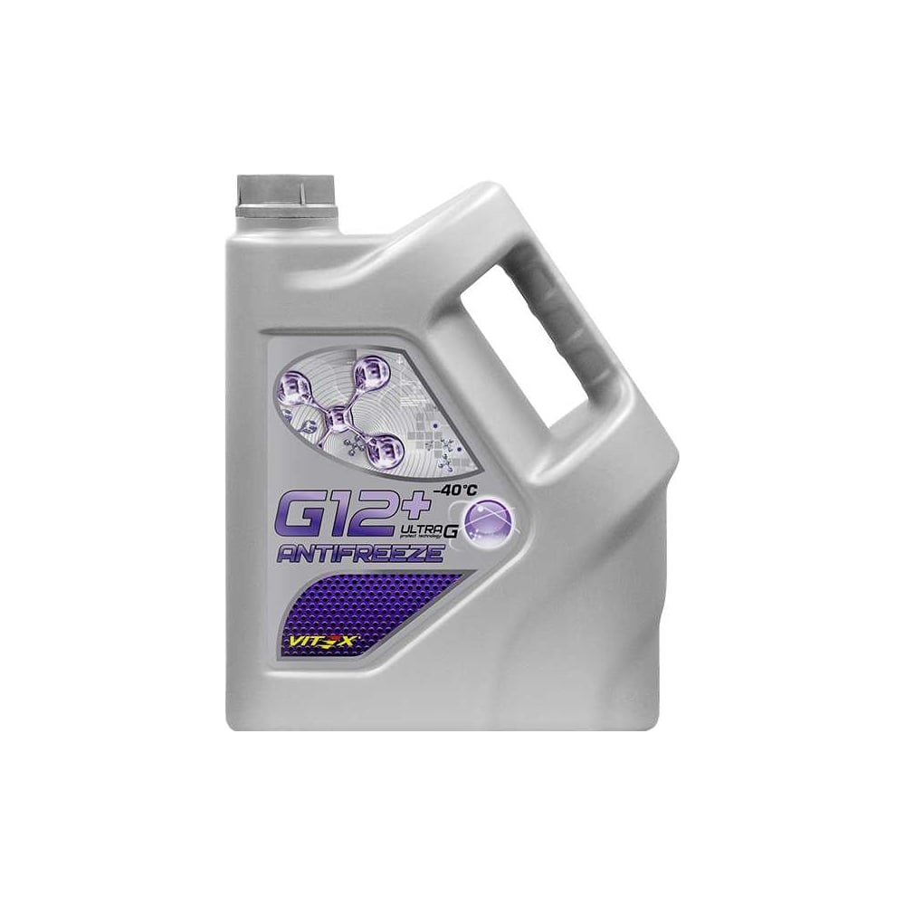 Антифриз VITEX G12+ 40 Ultra G Фиолетовый 5 кг VW TL 774 D/F v106404 ...