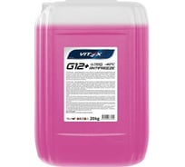 Антифриз VITEX G12+ 40 Ultra G Фиолетовый 20 кг VW TL 774 D/F v106206