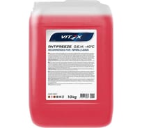 Антифриз VITEX O.E.M. for Toyota Lexus -40 G12+ Розовый для японских и европейских автомобилей ASTM D3306 JIS K2234 Class II, KSM 2142, Nissan 41-01-001/--U 10 кг v111605