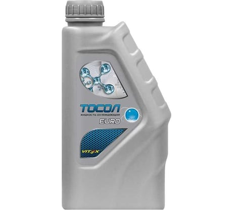 Тосол VITEX Euro жидкость охлаждающая, низкозамерзающая Евро 1 кг v201501
