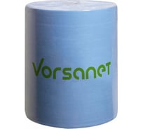 Протирочный материал VORSANET T65, 20x29 см, синий, 1 рулон х 250 л 800001