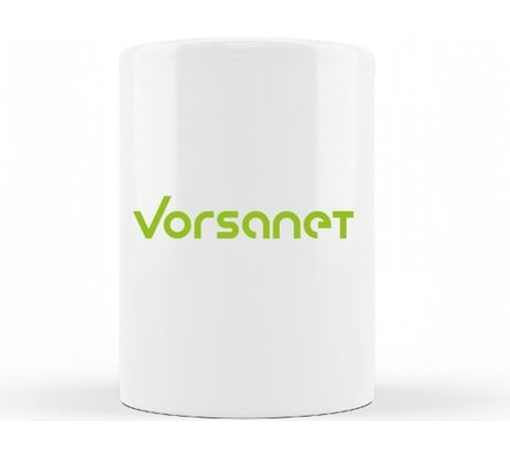 Протирочный материал VORSANET CX115, 24x28 см, белый, 1 рулон х 100 л 450115