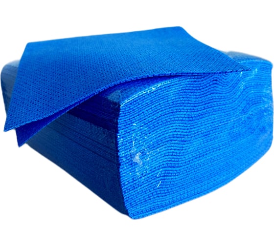 Протирочный материал VORSANET P74, 35x40 см, синий, 1 пачка х 50 л 700011