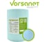 Протирочный материал VORSANET SA65, 30x38 см, бирюзовый, 1 рулон х 400 л 600003 1