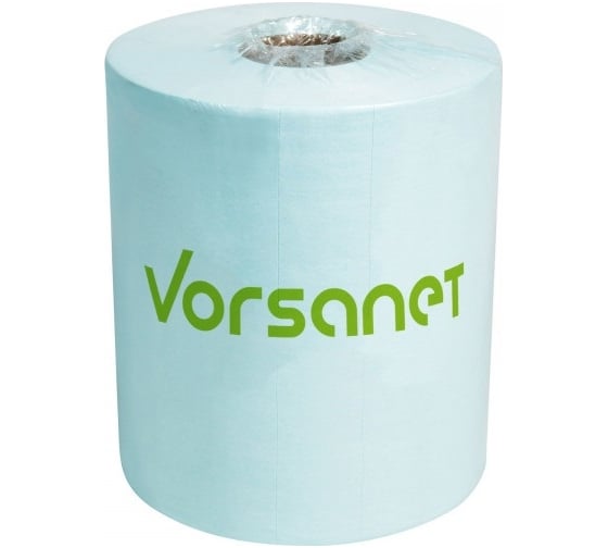 Протирочный материал VORSANET T65, 32x34 см, белый, 1 рулон х 500 л 832342