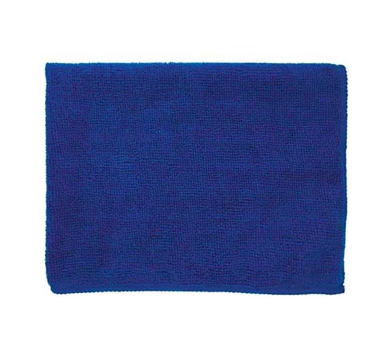 Тряпка из микрофибры Рыжий кот 35х45 см, синяя M-02F-S 310294 1