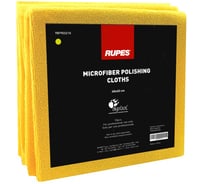 Салфетки из микрофибры RUPES желтые 400х400 мм 10 шт 9.BF9022/10 В0000000175634