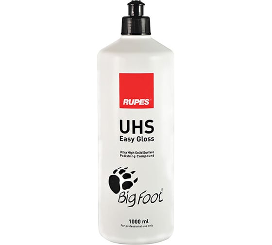 Высокоабразивный полироль RUPES UHS черный колпачок, 1 л. 9.BFUHS 1