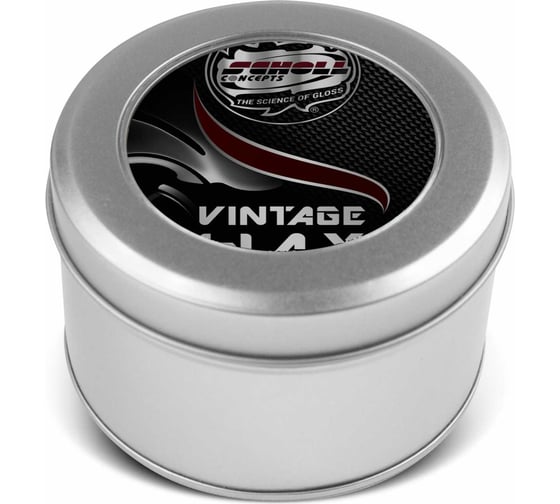 Карнаубский воск премиум SCHOLL Concepts VINTAGE, 200 мл 10730