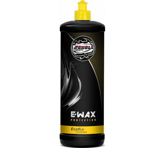 Защитное покрытие на основе натурального воска SCHOLL Concepts E-Wax, 1 литр ECO0601