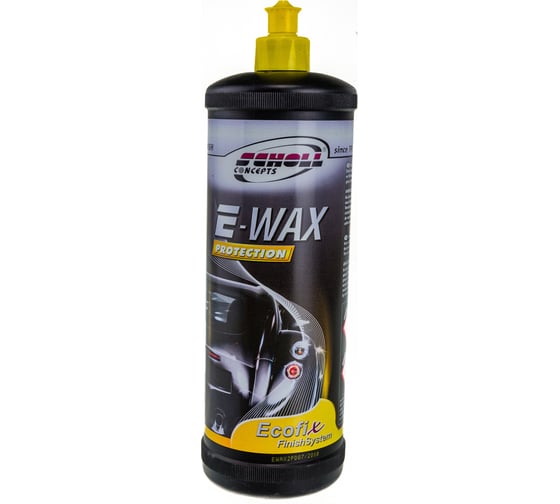 Защитное покрытие на основе натурального воска SCHOLL Concepts E-Wax, 1 литр ECO0601