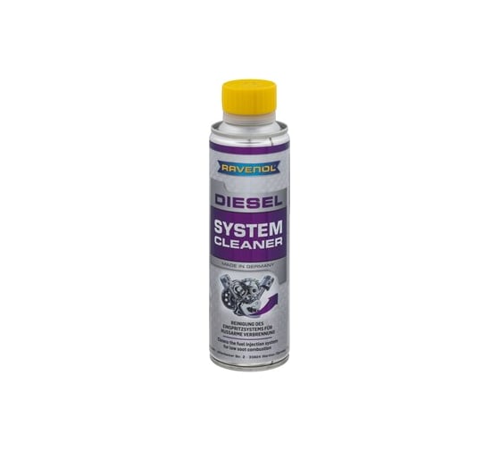 Присадка-очиститель дизельной системы RAVENOL Diesel System Cleaner 1390243-300-05-000