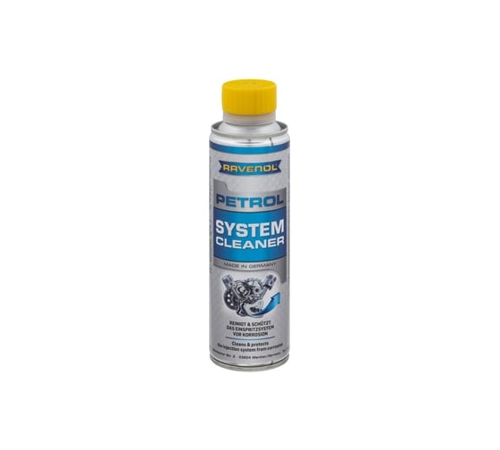 Присадка-очиститель топливной системы бензиновых двигателей RAVENOL Petrol System Cleaner 1390202-300-05-000