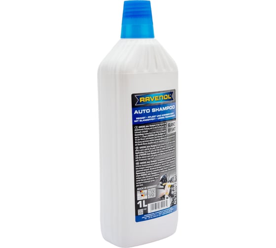 Автошампунь концентрат RAVENOL Autoshampoo 1360005-001-01-000