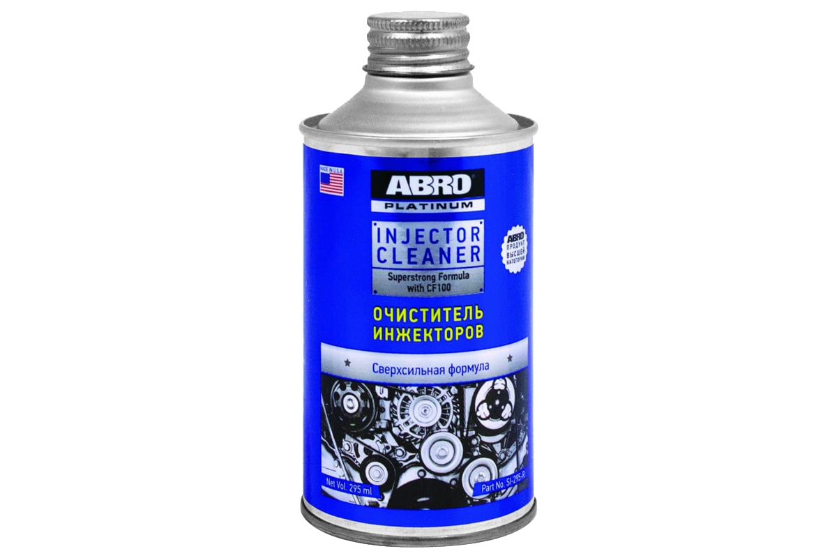 Очиститель инжектора ABRO INDUSTRIES INC Платинум аэрозоль, 295 мл SI ...