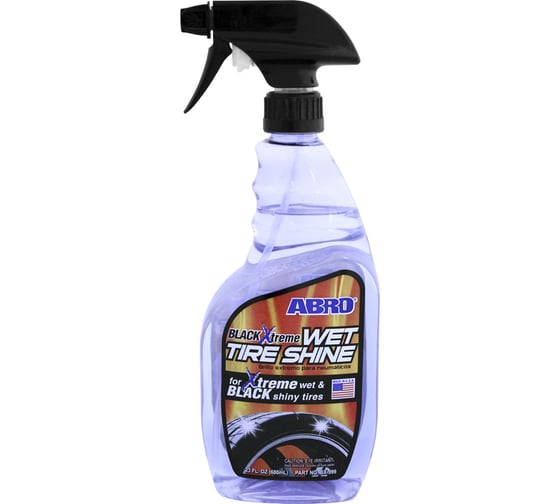 Чернитель шин ABRO INDUSTRIES INC экстремальный спрей, 650 мл BX-999 1